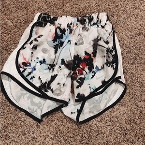 Nike women’s colorful running shorts